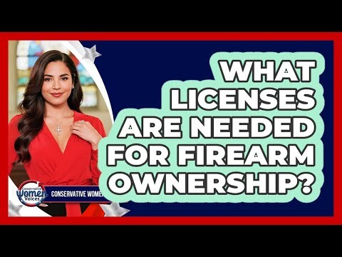 What Licenses Are Needed For Firearm Ownership?