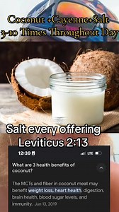 654K views · 21K reactions | Some studies show that virgin coconut...