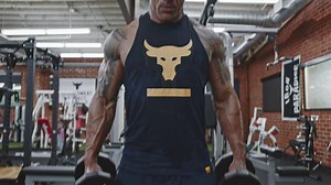 Summon all of your mental and physical strength. Dwayne The Rock Johnson is taking us to a place we've never been before. We're going beyond yesterday's goals and forging tomorrow's vision of success. Push your body and mind to achieve more in the #ProjectRock #BendBoundaries Collection now. https://undrarmr.co/2HxCTeA | Under Armour
