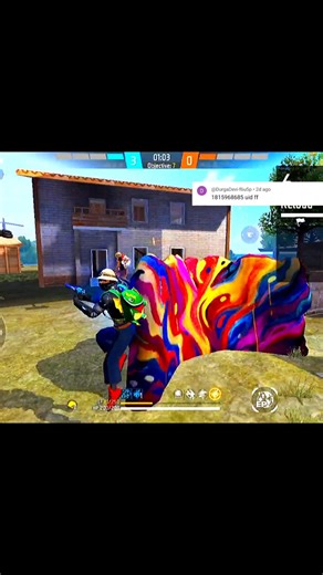 free fire gild test
