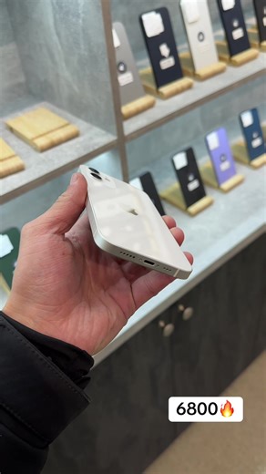 iPhone 12: 128GB в цвете 6800🔥