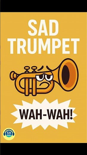 🎺 Sad Trumpet Wah-Wah – #Shorts