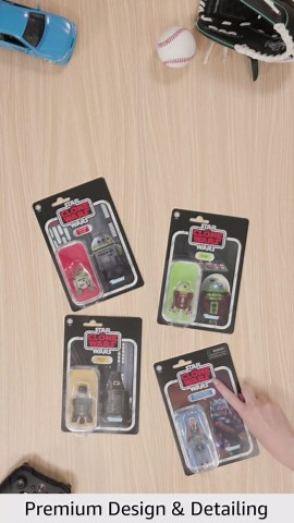 Amazon.com: STAR WARS The Vintage Collection Escape from Order 66, The Clone Wars, Ahsoka Tano & Droids 3.75 Inch Collectible Action Figure 4-Pack (Amazon Exclusive) : Toys & Games