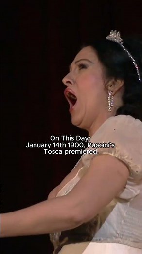 Puccini’s Tosca tells a dramatic tale of love, jealousy, and betrayal in Rome, 1800.