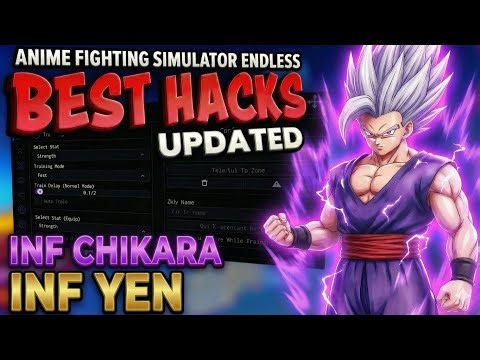[🔥UPDATE 3.5] Anime Fighting Simulator Endless Script Auto Quest Ultra Fast Train Roblox 2026