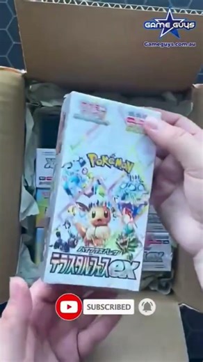 Japanese Eevee Packs Just Restocked – Collectors Sprinting 🤯 #pokemon #eevee #shorts