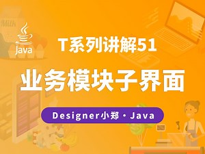 T系列项目讲解51：业务模块子界面讲解_哔哩哔哩_bilibili