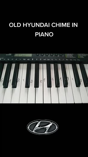 Old Hyundai Chime in Piano – Melodic Nostalgia