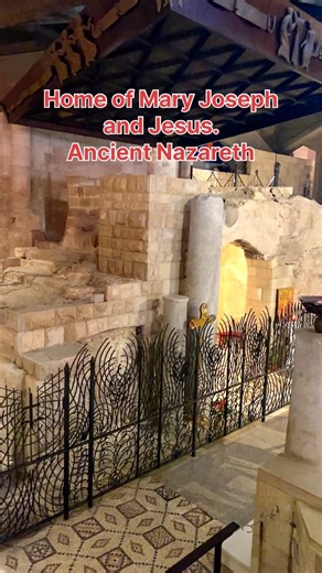 The Home of Mary, Joseph and Jesus. Ancient Village of Nazareth… | Visit Israel From Your Home
