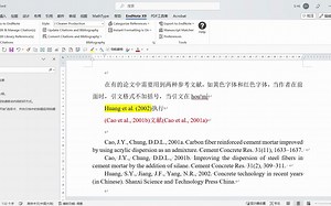 Endnotes——一篇论文实现两种引文格式