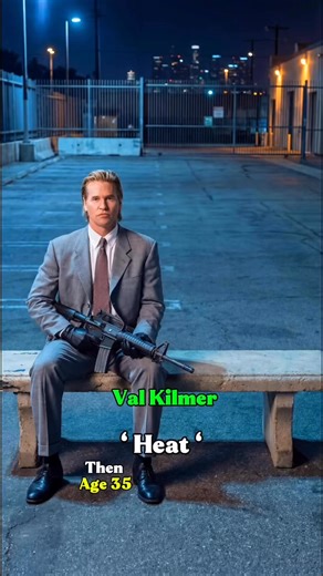 Heat Movie Legends Then & Now #Heat1995 #HeatMovie #AlPacino #RobertDeNiro #ValKilmer #NataliePortman | Star Evolution