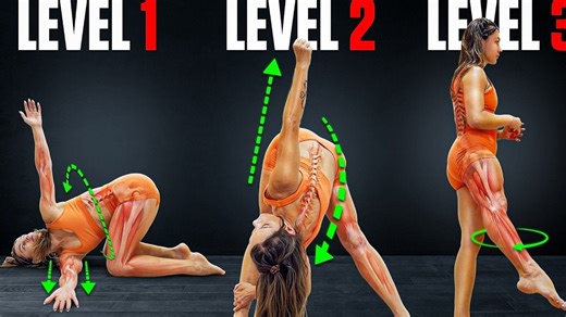 【Movesmethod】15分钟重塑全身旋转能力.修复多数运动问题