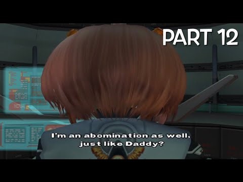 Xenosaga Episode 1 PS2 Play-through Part 12 Proto Merkabah Infiltration