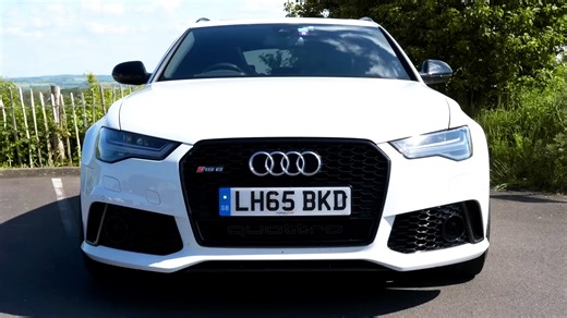 Audi RS6 C7 Review: Depreciated Performance Estate with Family Practicality