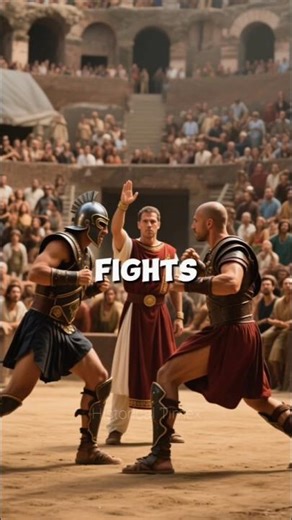 The Real Reason Roman Gladiators Rarely Died in Arenas #history