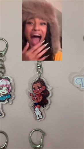 katseye keychains LOL #katseye #shortsfeed