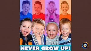 Never Grow up! by The Ninja Kidz