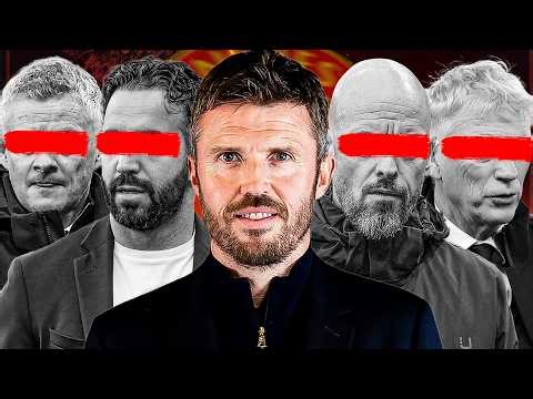 How Micheal Carrick Sees Football Differently From Other Man Utd Managers!!!