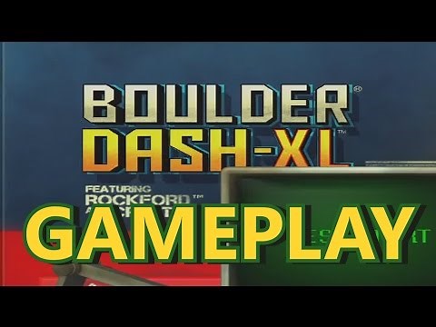 Boulder Dash-XL - HD Gameplay