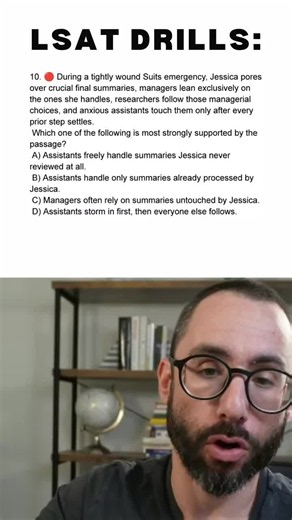 🚀 Free LSAT Tutoring Lesson — 1-on-1, zero cost. 👉 https://unpluggedprep.com/start 📘 FREE LSAT Cheat Sheet: Proven strategies to skyrocket your score—instantly! → https://unpluggedprep.com/cheatsheet 🔔 Subscribe for Daily LSAT Mastery: Ace your LSAT with daily expert tips → https://www.youtube.com/@UnpluggedPrep?sub_confirmation=1 📚 LSAT Unplugged Courses: Your guaranteed path to a top LSAT score → https://lsatunplugged.com 🚀 Crush the LSAT—Guaranteed Results Dreaming of a top law school a