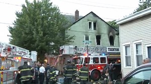 One dead after house fire in Trenton, New Jersey