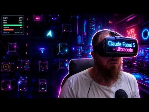 FABLE 5 UltraCode - VR HTML Game