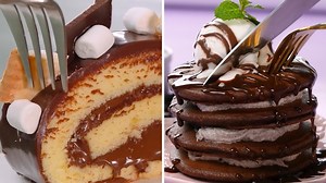 Chocolate Overload Cakes | Rich, Creamy, and Irresistible 🍫🎂