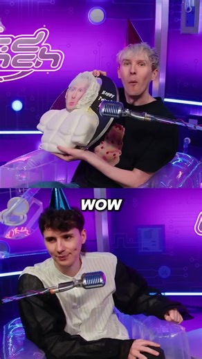 I Ate His Nipple,,, and He Ate His Own Face #danandphilclips #danandphil #podcasting #podcastclip #viralvideos