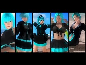DOA5LR [Miku Mod] ALL Characters DONE !