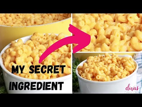 Vegan Mac & Cheese! Quick, Easy & Creamy!