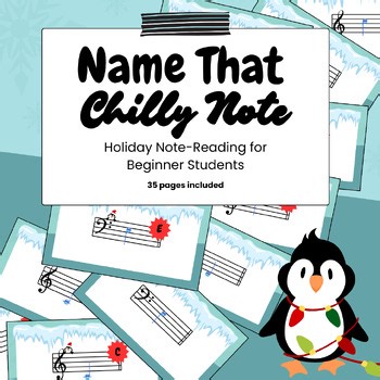 Name That Chilly Note | Christmas Music Game for Beginners