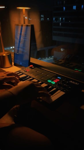 bittersweet by maddison beer on akai mpk mini play mkII #akai