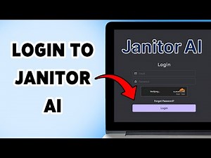How To Login To Janitor AI | Janitor Account Sign In Guide 2025