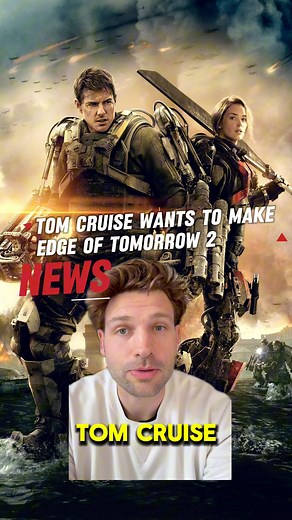 1K views · 27 reactions | Tom Cruise wants to make an Edge Of Tomorrow sequel! #tomcruise #edgeoftomorrow #livedierepeat #emilyblunt #scifi #scifimovie #scifiaction #actionmovie #tomcruiseedit #tomcruisemovie #tomcruisefan #tomcruisemovies | Small Screen | Facebook