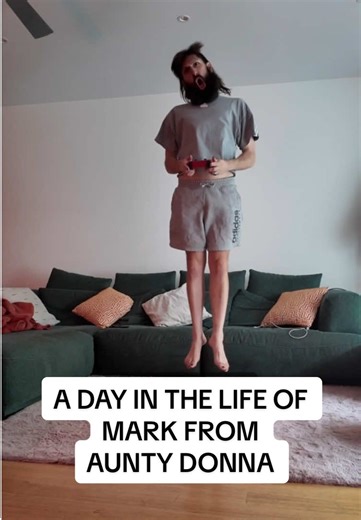 A Day in the Life of Aunty Donna's Mark Bonanno