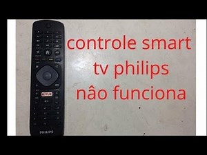 Controle da Tv Philips parou de funciona veja como é fácil resolver somente limpando!!!