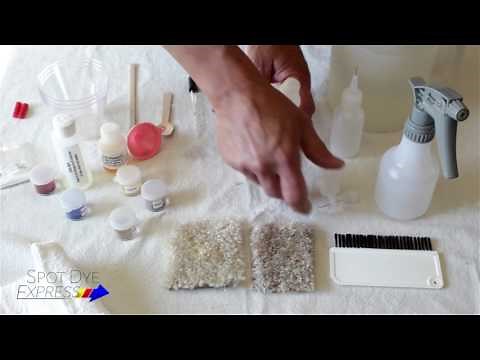 How to Fix Bleach Spots // Spot Dye Express Kit