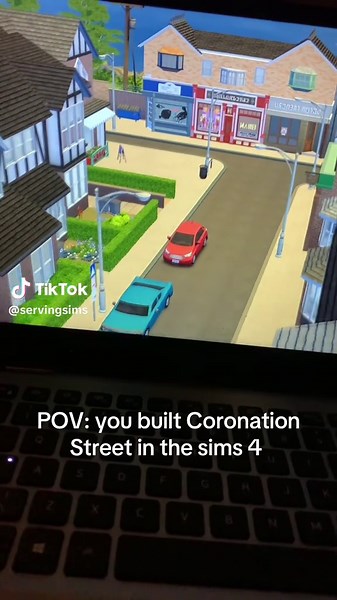 Build Ideas for The Sims 4: Coronation Street Inspiration