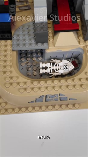 Lego Sets with Hidden Storage Compartments