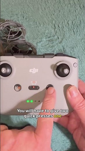 How to Use the DJI RC Remote Controller – Beginner Setup & Flight Controls Guide 🚁