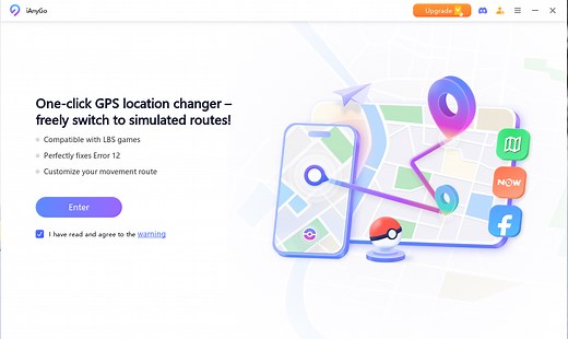 iAnyGo Guide: How to Change iPhone/Android Location & Simulate GPS Movement