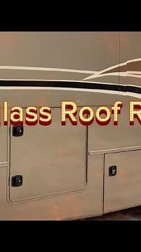 Resealing RV Fiberglass Roof