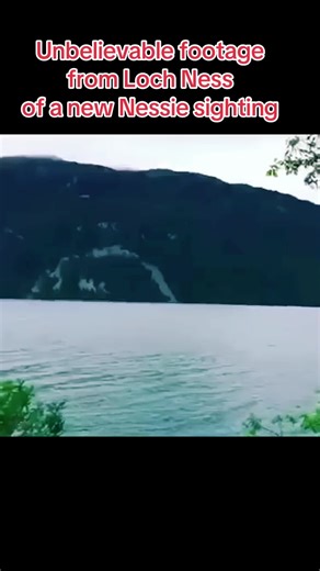 New Loch Ness Monster Sighting Captured on Video