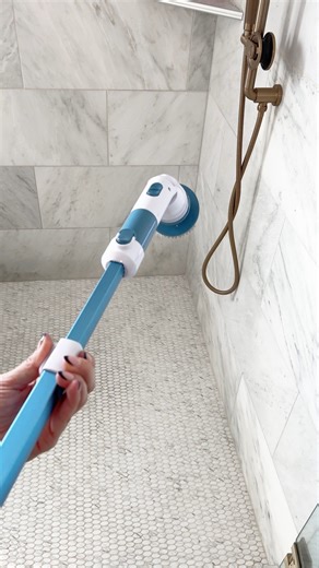 Shop here: https://urlgeni.us/amazon/PRPW_ Spring cleaning fever is setting in. Use this extendable power scrubber and dawn dish soap to get your showers nice and clean. #springcleaning #showercleaning #amazonhome #amazonfinds #amazoncleaning | Start at Home