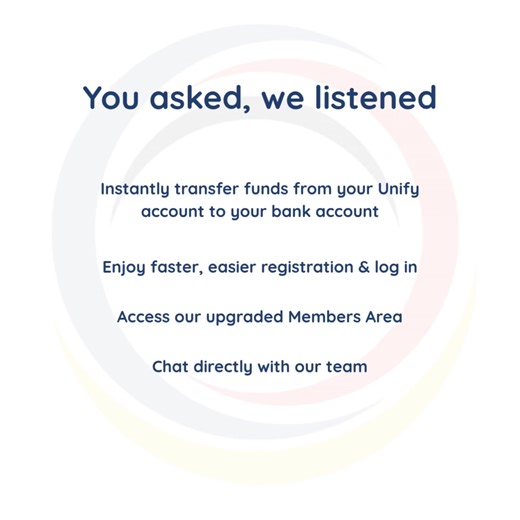 1.7K views · 21 reactions | Exciting News!  We’re thrilled to announce the launch of our brand new Unify Credit Union App   Simply search “Unify Credit Union” in the App Store or Google Play Store to download today! Experience the convenience of Unify Credit Union wherever you go  | Unify Credit Union Limited | Facebook