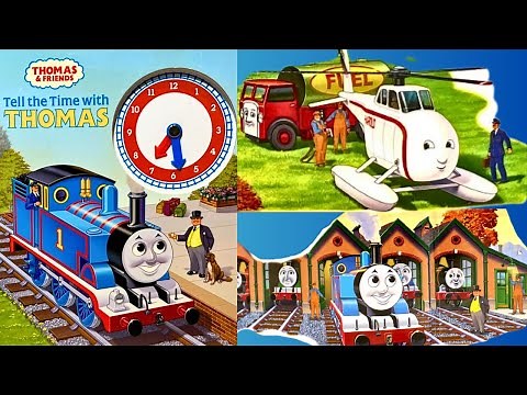 Thomas🚂 & Friends | Tell the Time🕰️ with Thomas | Kids & Family Pictured Story Book | Read Aloud