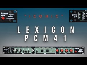 Lexicon PCM41 Digital Delay FX Processor