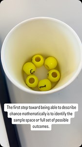 Chance: Identify All Possible Outcomes from Chance Experiments. ....