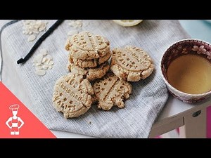 Grain-Free Lemon Vanilla Cookies / Paleo, Ketogenic and Low Carb