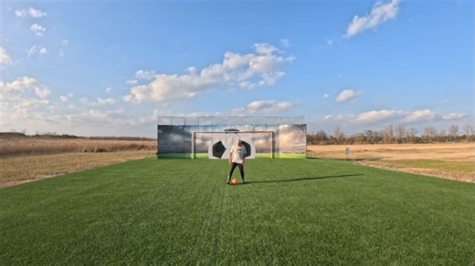 CHECKED Stationary Scissors bounding - Alternating Feet